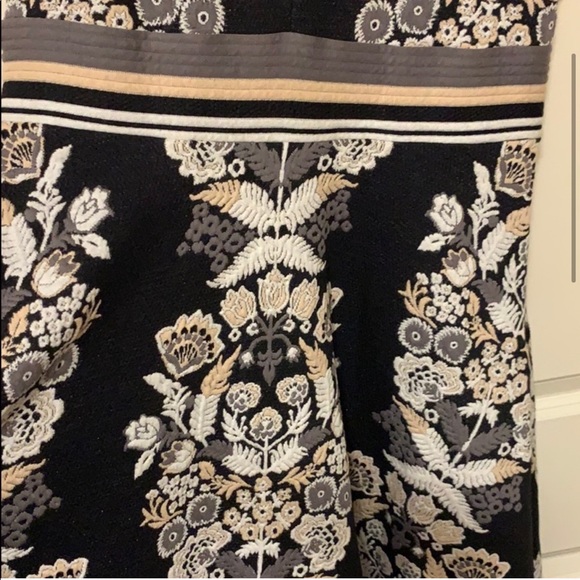 Anthropologie embroidered soirée dress - Picture 12 of 16